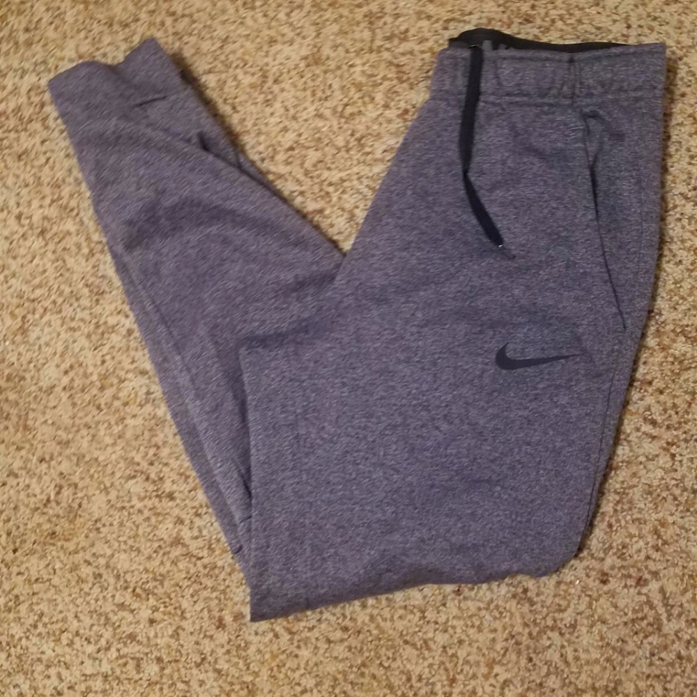 Nike Gray Joggers Size Medium
